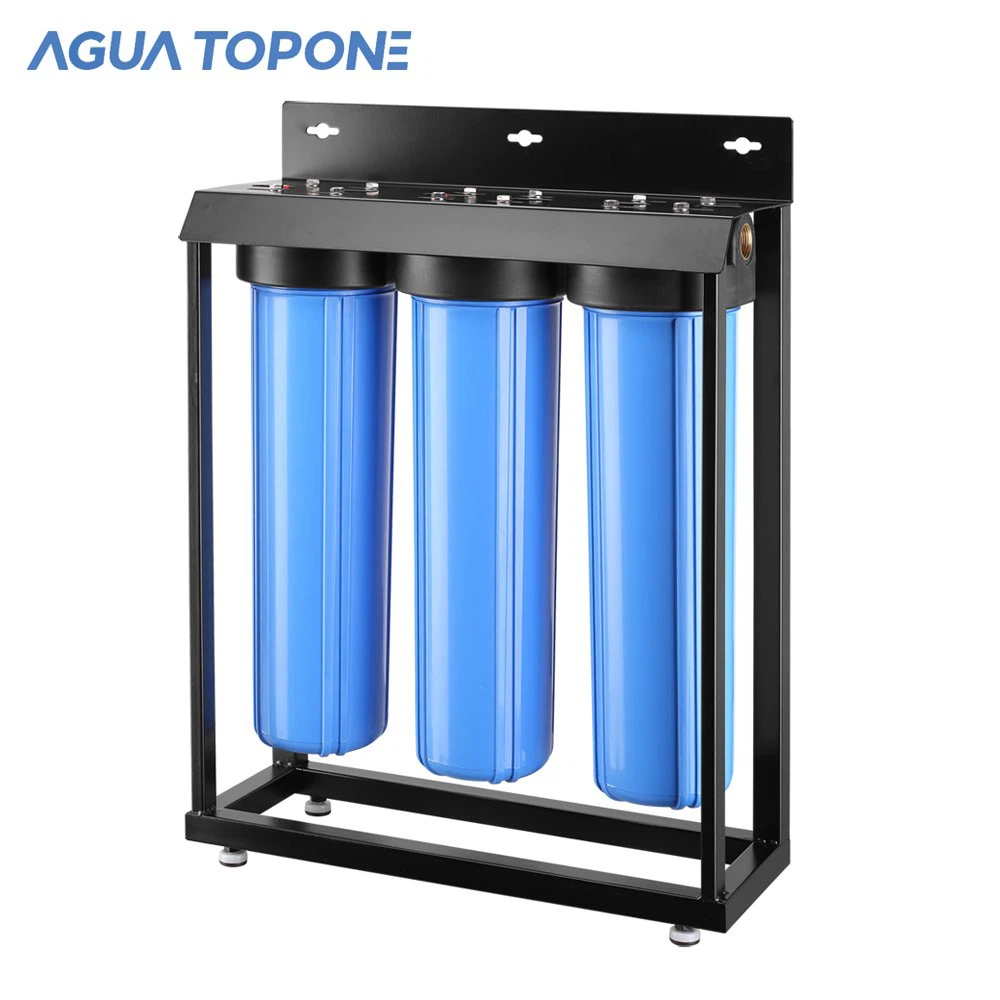 3 stage water filter system