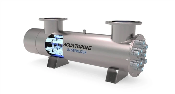 УФ-система дезинфекции бассейна