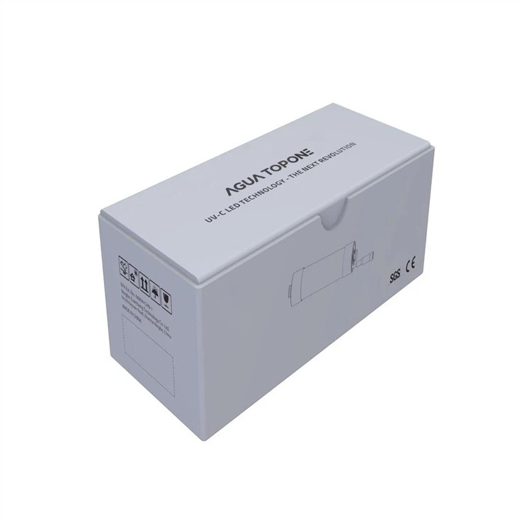 Uvc agua disinection